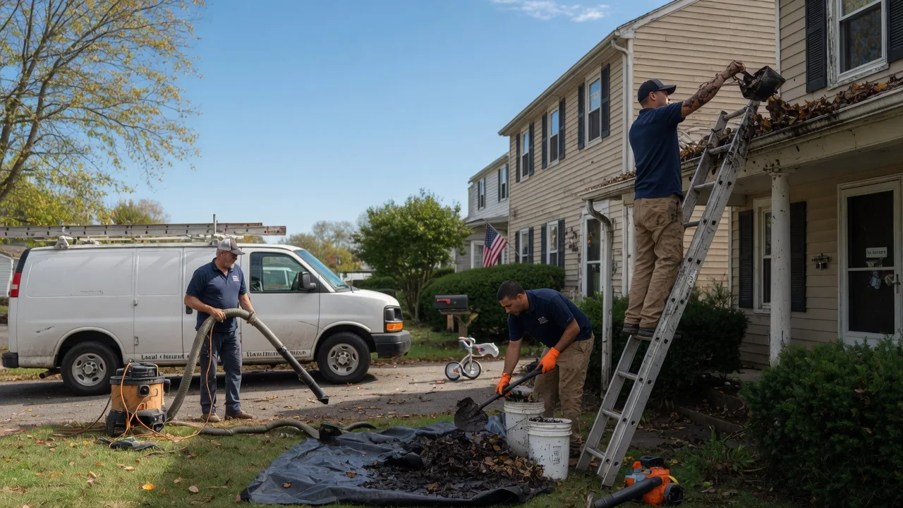 Gutter Installation in Coatesville, IN near me