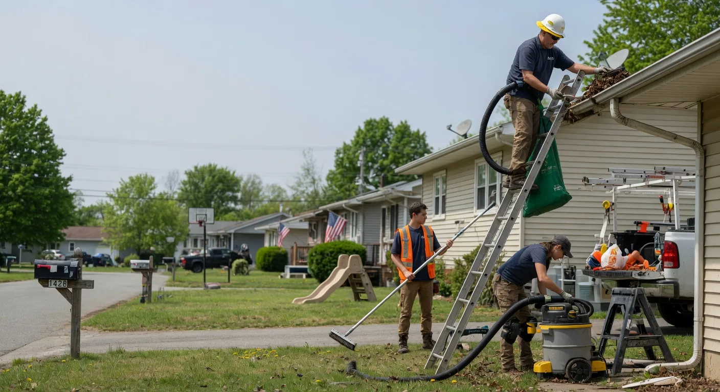Gutter Installation in Coatesville, IN near me